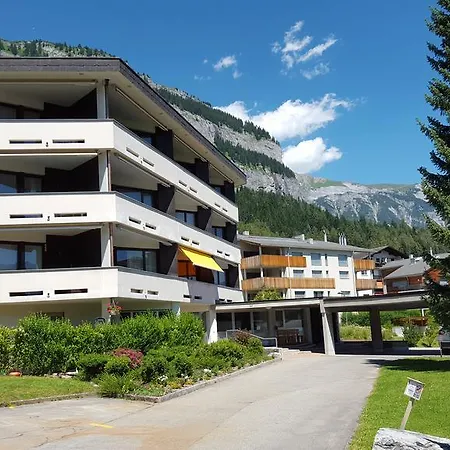 Alpen-fewo, Quadra 125 Apartment Flims